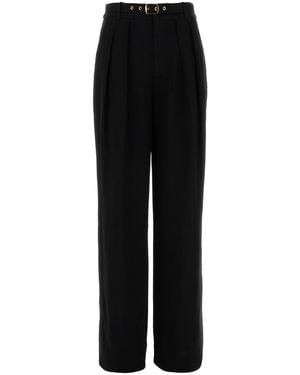 Zimmermann Viscose Pant - Black