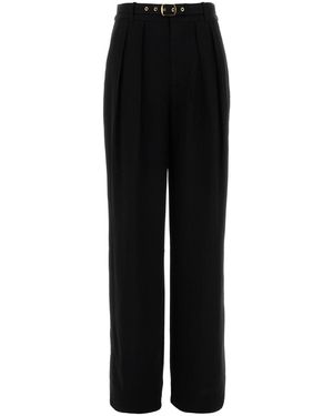 Zimmermann Viscose Pant - Black