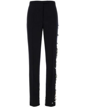 Dries Van Noten Wool Pandoris Pant - Black