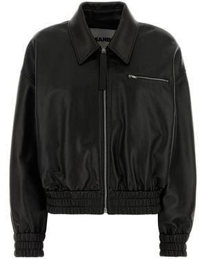 Jil Sander Blouson 23 Lh - Black