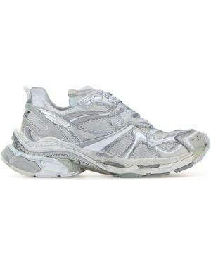 Balenciaga Sneakers Runner 2 grigie - Bianco