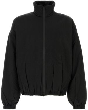 Fear Of God Tech Track Jacket - Black
