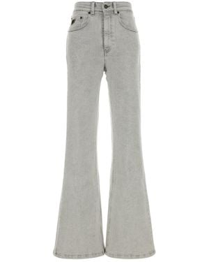 Lois Light Grey Stretch Denim Palas Jeans