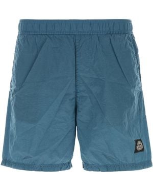 Stone Island Shorts - Blue