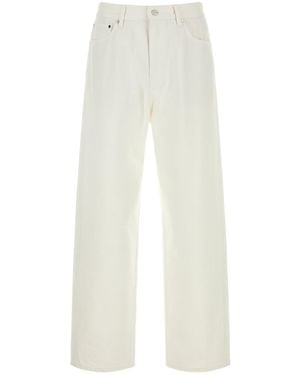 Jil Sander Denim Jeans - White