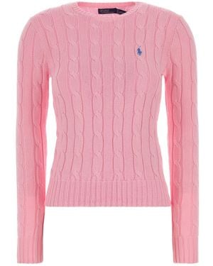 Polo Ralph Lauren Pink Cotton Sweater