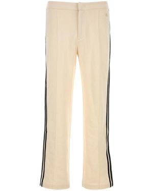 adidas Cream Cotton Blend X Wales Bonner joggers - Natural