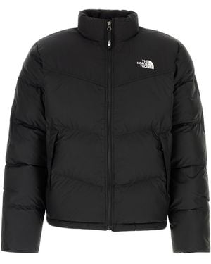 The North Face Giubbino imbottito Saikuru in poliestere nero