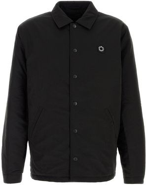 KENZO Giubbino reversibile in nylon nero