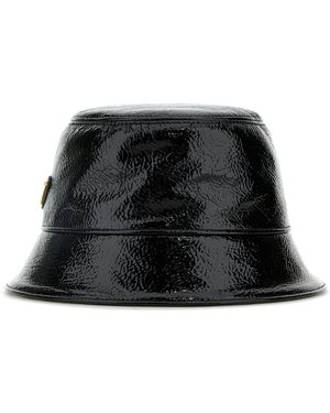 Prada Cappello da pescatore in naplak nero