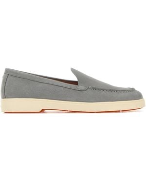 Santoni Scarpa Mocassino Yalta - Grey