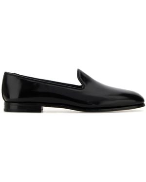 Church's Leather Loafers - Black