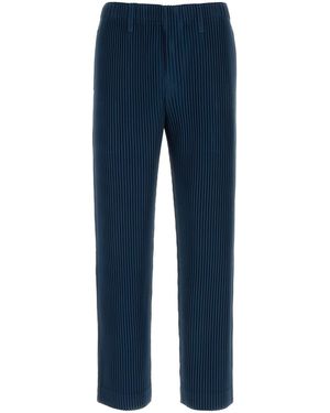 Homme Plissé Issey Miyake Tailored Pleats - Blue