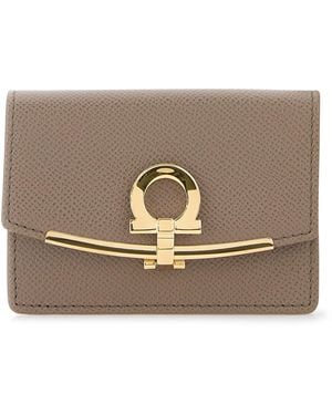 Ferragamo Wallets - Brown