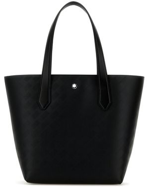 Montblanc Borsa shopping Extreme 3.0 146 in pelle nera - Nero