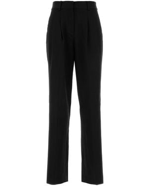 MICHAEL Michael Kors Black Polyester Blend Dress