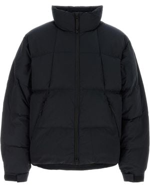 Goldwin Midnight Blue Nylon Dope Down Jacket
