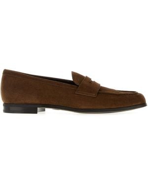 【関税&送料込】Church'S Brown Suede Natalie Loafers NATALIEBROWNSUEDE1_grande.jpg?