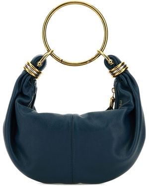 Chloé S611 Bracelet Bag - Blue