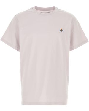 Vivienne Westwood Logo T-Shirt - Pink