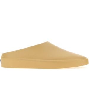 Fear Of God Beige Rubber California 1.0 Slippers - Multicolour