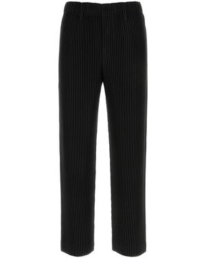 Homme Plissé Issey Miyake Basics - Black
