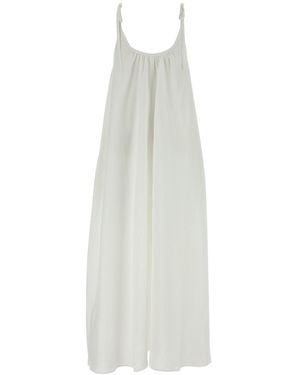 Anine Bing White Lyocell Blend Flora Dress