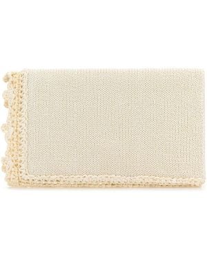 JW Anderson Clutch - Natural