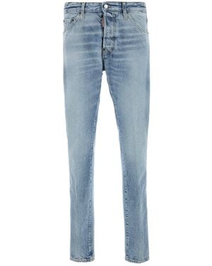 DSquared² Jeans Cool Guy in denim - Blu