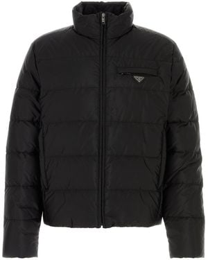 Prada Piumino in Re-Nylon nero