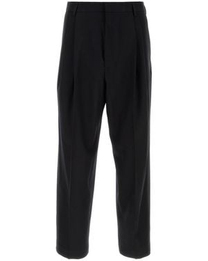 Dries Van Noten Wool Pant - Black