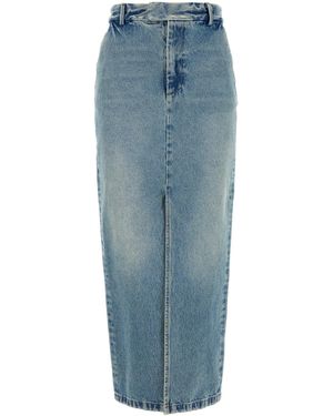 ARMARIUM Denim Lula Skirt - Blue