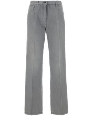 Prada Jeans in denim grigio