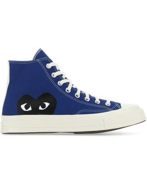 COMME DES GARÇONS PLAY SNEAKERS - Blu