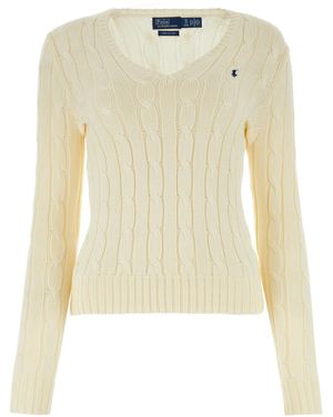 Polo Ralph Lauren Maglia - Natural