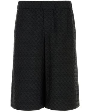 McQueen Trousers - Black
