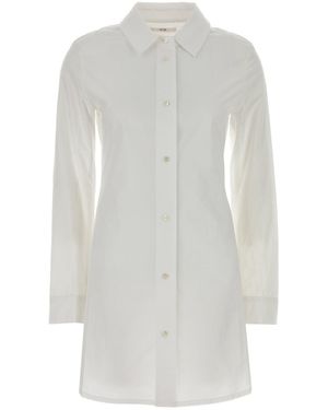 Co. White Poplin Shirt