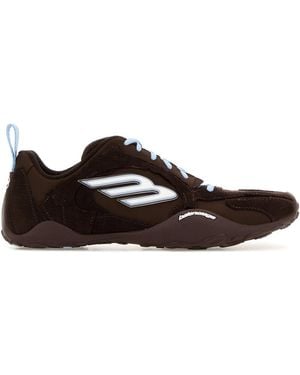 Balenciaga "Monday Ultra" Trainers - Brown