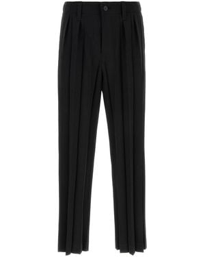 Homme Plissé Issey Miyake Edge Ensemble - Black