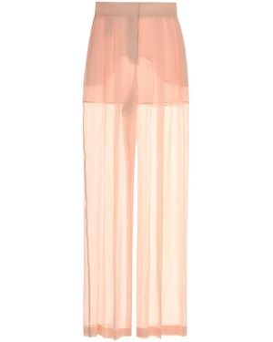 Alberta Ferretti Trousers - Pink