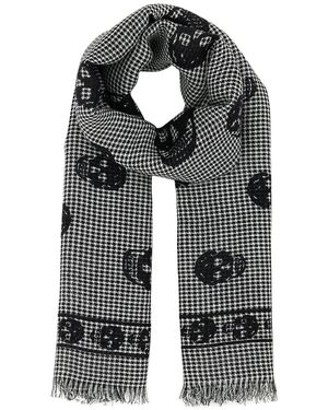 Alexander McQueen Scarves And Foulards - Black