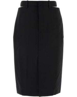 Jil Sander Skirt 129 - Black