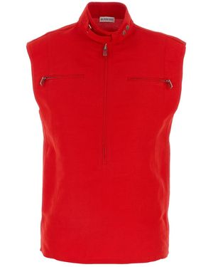 Burberry Burberry Red Canvas Vest