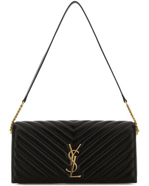 Saint Laurent Borsa a spalla Kate 99 in nappa nera - Nero