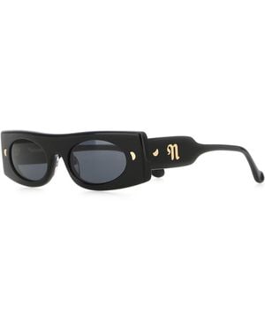 Nanushka Bio Acetate Ruthie Sunglasses - Black