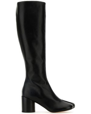 MM6 by Maison Martin Margiela Boot - Black