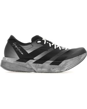 Y-3 Multicolour Fabric And Rubber Y-3 Adios Pro 4 Trainers - Black