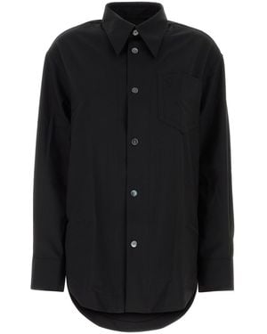 Ami Paris Ccia oversize in lana nera - Nero