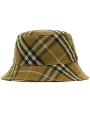 Burberry Hats And Headbands - Green