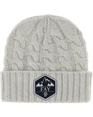 Fay Gray Wool Beanie Hat